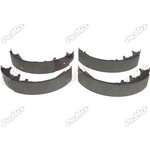 Order Rear New Brake Shoes by PROMAX - 12-774 For Your Vehicle