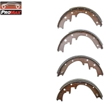 Order Rear New Brake Shoes by PROMAX - 12-774R For Your Vehicle