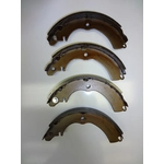 Order Rear New Brake Shoes by PROMAX - 12-778 For Your Vehicle