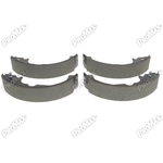 Order Rear New Brake Shoes by PROMAX - 12-780 For Your Vehicle