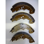 Order Rear New Brake Shoes by PROMAX - 12-786 For Your Vehicle