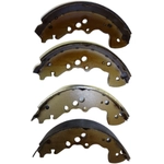 Order PROMAX - 12-786 - Rear New Brake Shoes For Your Vehicle