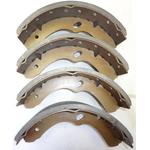 Order Rear New Brake Shoes by PROMAX - 12-792R For Your Vehicle