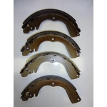Order Rear New Brake Shoes by PROMAX - 12-798 For Your Vehicle