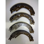 Order Rear New Brake Shoes by PROMAX - 12-802 For Your Vehicle
