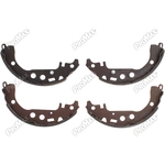 Order Rear New Brake Shoes by PROMAX - 12-832 For Your Vehicle