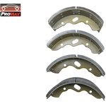 Order Rear New Brake Shoes by PROMAX - 12-833 For Your Vehicle