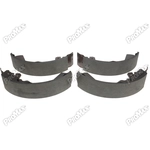 Order Rear New Brake Shoes by PROMAX - 12-853 For Your Vehicle