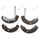 Order Rear New Brake Shoes by PROMAX - 12-855L For Your Vehicle