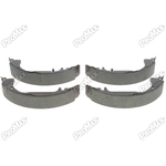 Order Rear New Brake Shoes by PROMAX - 12-917 For Your Vehicle