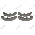 Order Rear New Brake Shoes by PROMAX - 12-921 For Your Vehicle