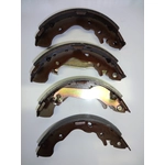 Order Rear New Brake Shoes by PROMAX - 12-934L For Your Vehicle