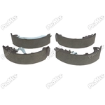 Order Rear New Brake Shoes by PROMAX - 12-936L For Your Vehicle