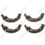 Order Rear New Brake Shoes by PROMAX - 12-945 For Your Vehicle