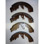 Order Rear New Brake Shoes by PROMAX - 12-949 For Your Vehicle