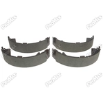 Order Rear New Brake Shoes by PROMAX - 12-960 For Your Vehicle