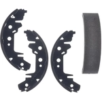 Order Rear New Brake Shoes by RS PARTS - RSS714 For Your Vehicle