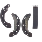 Order RS PARTS - RSS814 - Rear New Brake Shoes For Your Vehicle