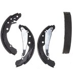 Order RS PARTS - RSS832 - Rear New Brake Shoes For Your Vehicle