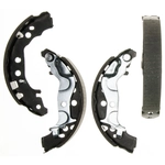Order Rear New Brake Shoes by RS PARTS - RSS1010 For Your Vehicle