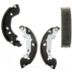 Order Rear New Brake Shoes by RS PARTS - RSS1020 For Your Vehicle