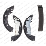 Order Rear New Brake Shoes by RS PARTS - RSS1021 For Your Vehicle