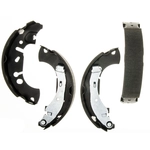 Order RS PARTS - RSS1046 - Rear New Brake Shoes For Your Vehicle