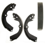 Order Rear New Brake Shoes by RS PARTS - RSS1052 For Your Vehicle