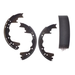 Order RS PARTS - RSS314 - Rear New Brake Shoes For Your Vehicle