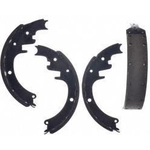 Order RS PARTS - RSS451 - Rear New Brake Shoes For Your Vehicle