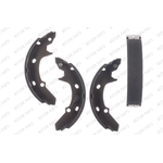 Order Rear New Brake Shoes by RS PARTS - RSS501 For Your Vehicle