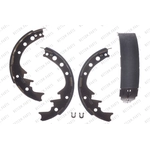 Order Rear New Brake Shoes by RS PARTS - RSS523 For Your Vehicle