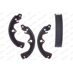 Order Rear New Brake Shoes by RS PARTS - RSS565 For Your Vehicle