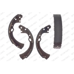 Order Rear New Brake Shoes by RS PARTS - RSS574 For Your Vehicle