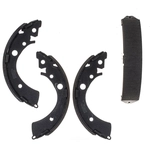 Order RS PARTS - RSS576 - Rear New Brake Shoes For Your Vehicle