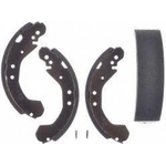 Order RS PARTS - RSS593 - Rear New Brake Shoes For Your Vehicle