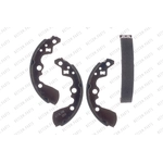 Order Rear New Brake Shoes by RS PARTS - RSS608 For Your Vehicle