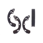 Order Rear New Brake Shoes by RS PARTS - RSS630 For Your Vehicle