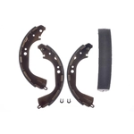 Order RS PARTS - RSS631 - Rear New Brake Shoes For Your Vehicle
