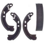 Order RS PARTS - RSS636 - Rear New Brake Shoes For Your Vehicle