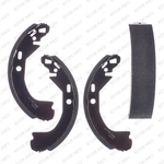 Order Rear New Brake Shoes by RS PARTS - RSS636 For Your Vehicle