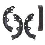 Order RS PARTS - RSS642 - Rear New Brake Shoes For Your Vehicle
