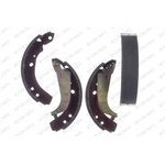 Order Rear New Brake Shoes by RS PARTS - RSS657 For Your Vehicle