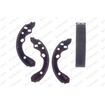 Order RS PARTS - RSS659 - Rear New Brake Shoes For Your Vehicle