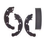 Order RS PARTS - RSS665 - Rear New Brake Shoes For Your Vehicle