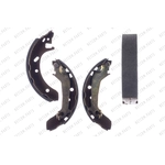 Order Rear New Brake Shoes by RS PARTS - RSS696 For Your Vehicle