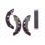 Order Rear New Brake Shoes by RS PARTS - RSS698 For Your Vehicle