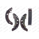 Order Rear New Brake Shoes by RS PARTS - RSS716 For Your Vehicle
