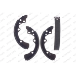 Order Rear New Brake Shoes by RS PARTS - RSS721 For Your Vehicle