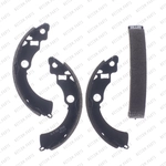 Order Rear New Brake Shoes by RS PARTS - RSS724 For Your Vehicle